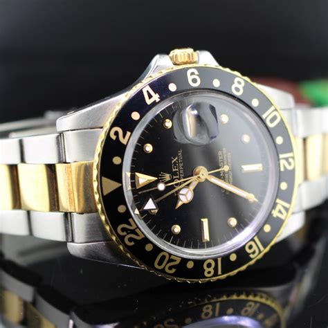 rolex 16753 acciaioe oro|rolex gmt master ii.